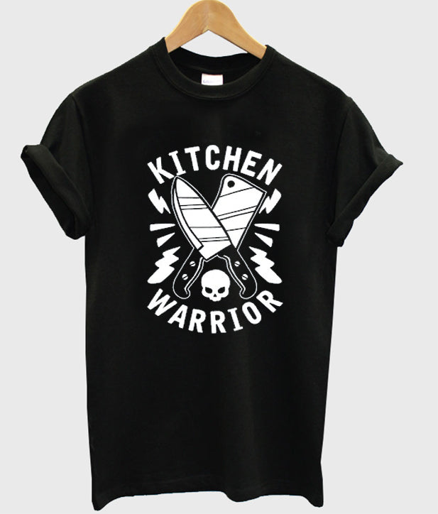 kitchen warrior t-shirt Hoodie, Sweatshirt | PureTeeCo.com