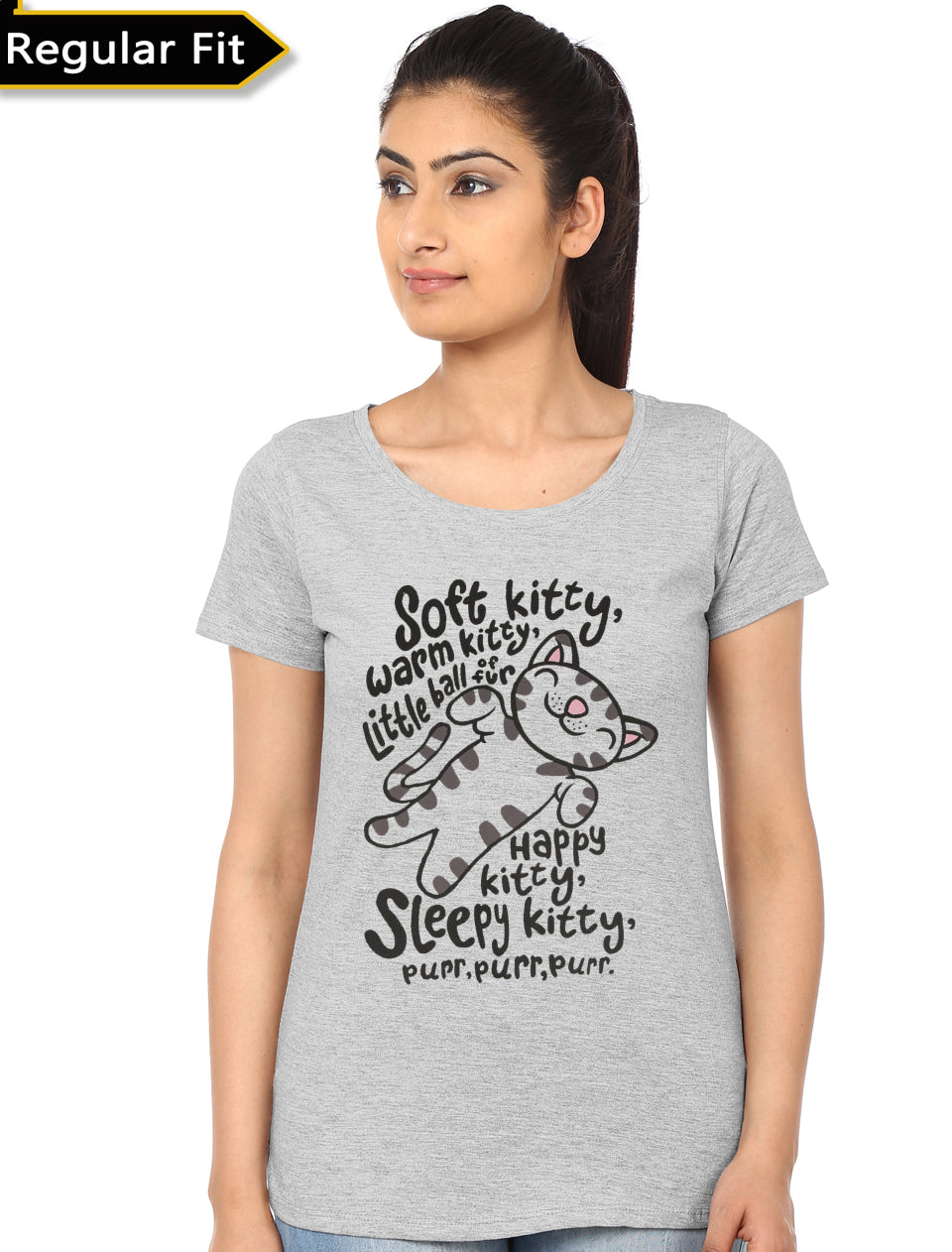Soft Kitty Girls Top T-Shirts, Hoodie, Sweatshirt | PureTeeCo.com