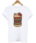 kitty sandwich tshirt Hoodie, Sweatshirt | PureTeeCo.com