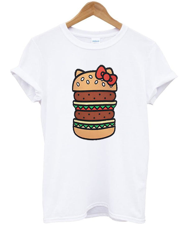 kitty sandwich tshirt Hoodie, Sweatshirt | PureTeeCo.com