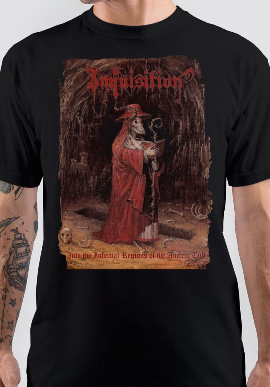 Inquisition Band T-Shirt Style002 Hoodie, Sweatshirt | PureTeeCo.com