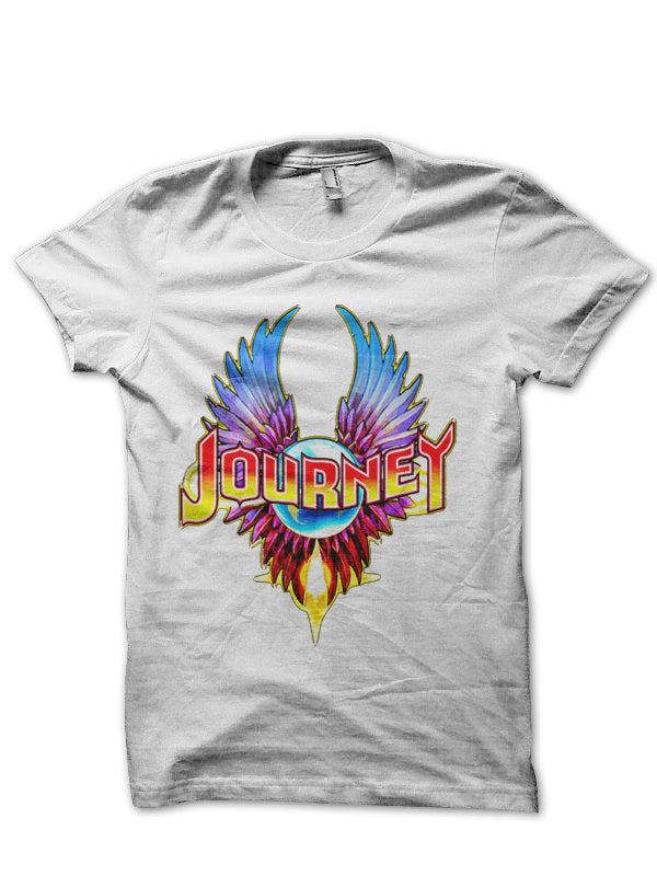 JOURNEY BAND ROCK TSHIRT