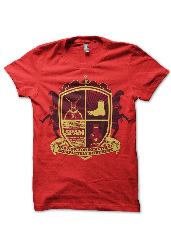 Knights Who Say Ni Red T-Shirt Hoodie, Sweatshirt | PureTeeCo.com