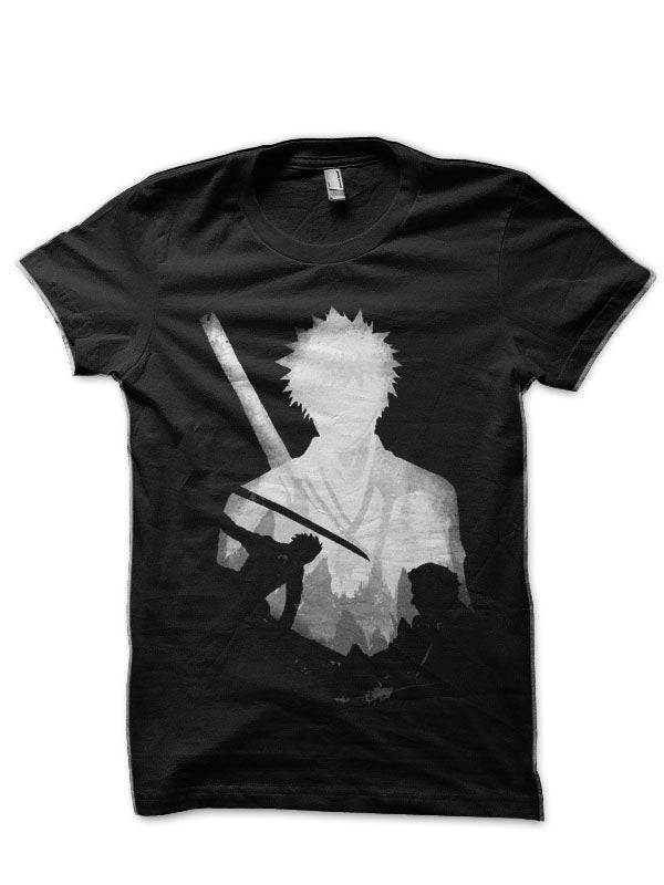 Shinigami Black T-Shirt Hoodie, Sweatshirt | PureTeeCo.com