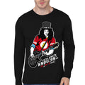 Knockin Black Full Sleeve Tee Hoodie, Sweatshirt | PureTeeCo.com