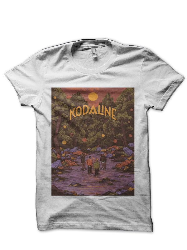 Kodaline Half Sleeve T-Shirt Style001 Hoodie, Sweatshirt | PureTeeCo.com