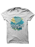 Kodaline Half Sleeve White T-Shirt Hoodie, Sweatshirt | PureTeeCo.com