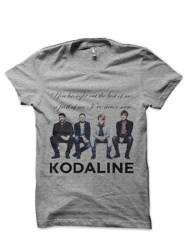 Kodaline Half Sleeve T-Shirt Hoodie, Sweatshirt | PureTeeCo.com