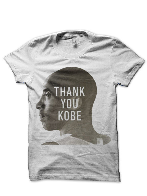 Kobe Bryant 2020 White T-Shirt Hoodie, Sweatshirt | PureTeeCo.com