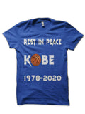 Kobe Bryant Royal Blue T-Shirt Hoodie, Sweatshirt | PureTeeCo.com