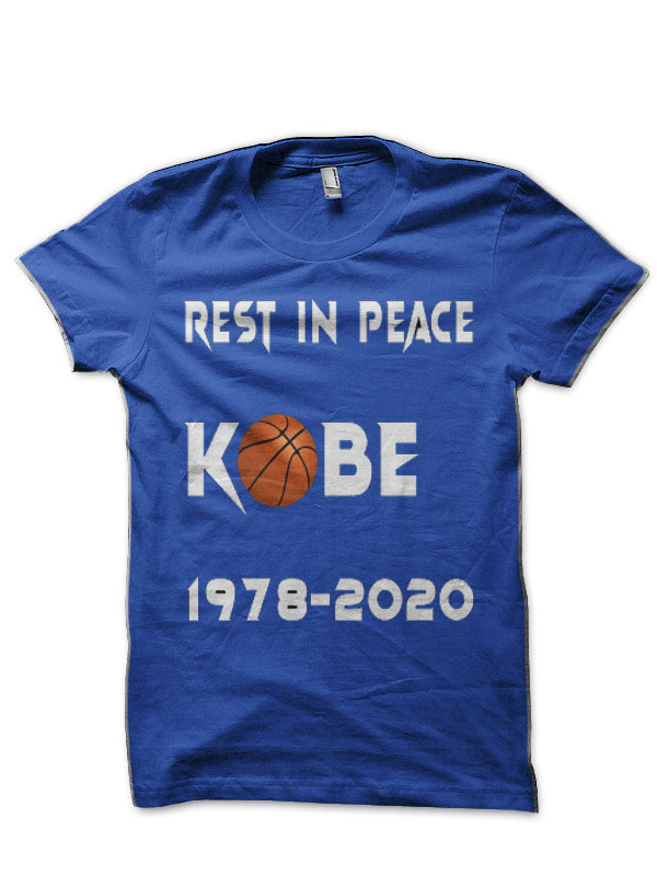 Kobe Bryant Royal Blue T-Shirt Hoodie, Sweatshirt | PureTeeCo.com