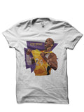 Kobe Bryant Excited White T-Shirt Hoodie, Sweatshirt | PureTeeCo.com