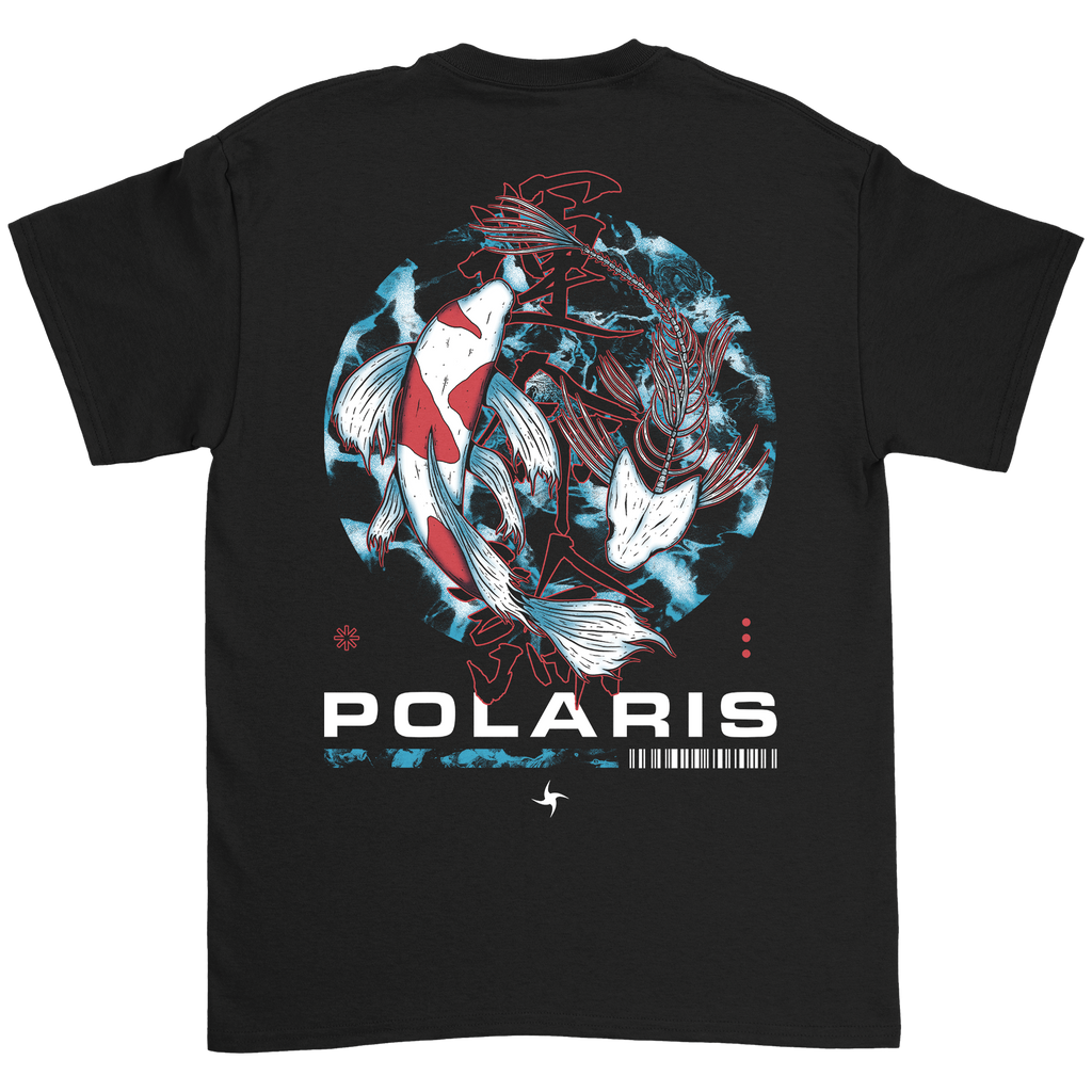 Polaris - KOI Tee Hoodie, Sweatshirt | PureTeeCo.com (Image 3)
