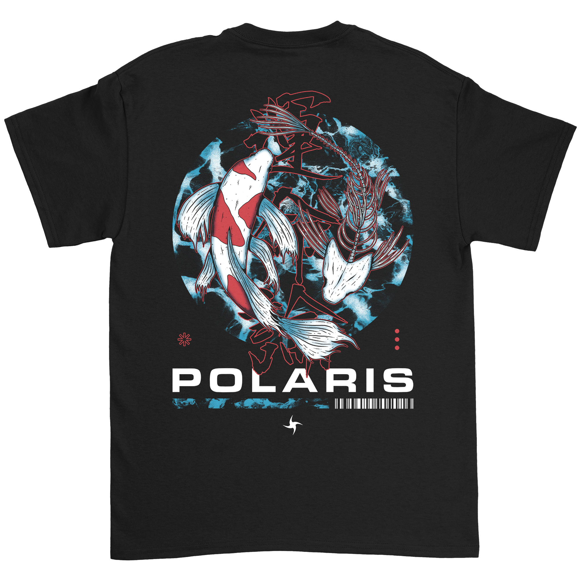 Polaris - KOI Tee Hoodie, Sweatshirt | PureTeeCo.com (Image 3)