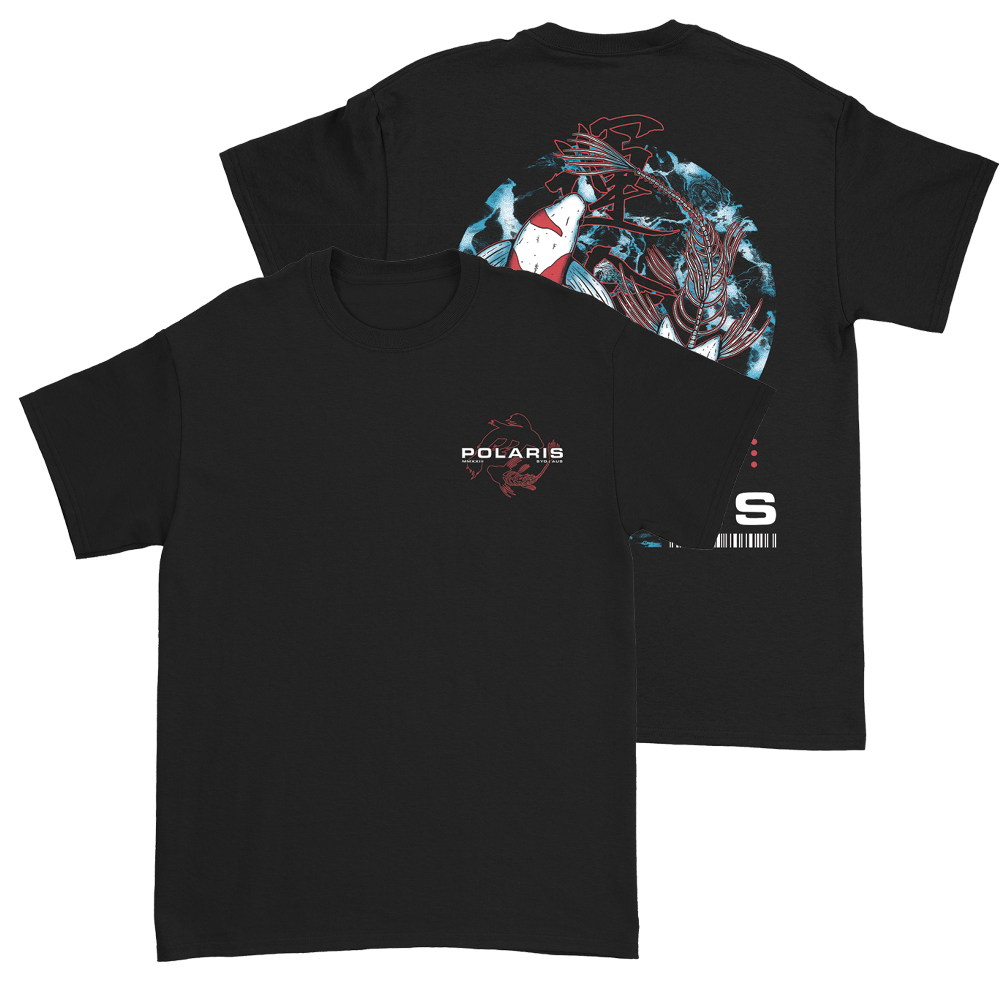 Polaris - KOI Tee Hoodie, Sweatshirt | PureTeeCo.com (Image 1)