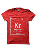 Krypton Element Half Sleeve T-Shirt Hoodie, Sweatshirt | PureTeeCo.com