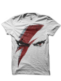 Kratos God of War White Tee Hoodie, Sweatshirt | PureTeeCo.com