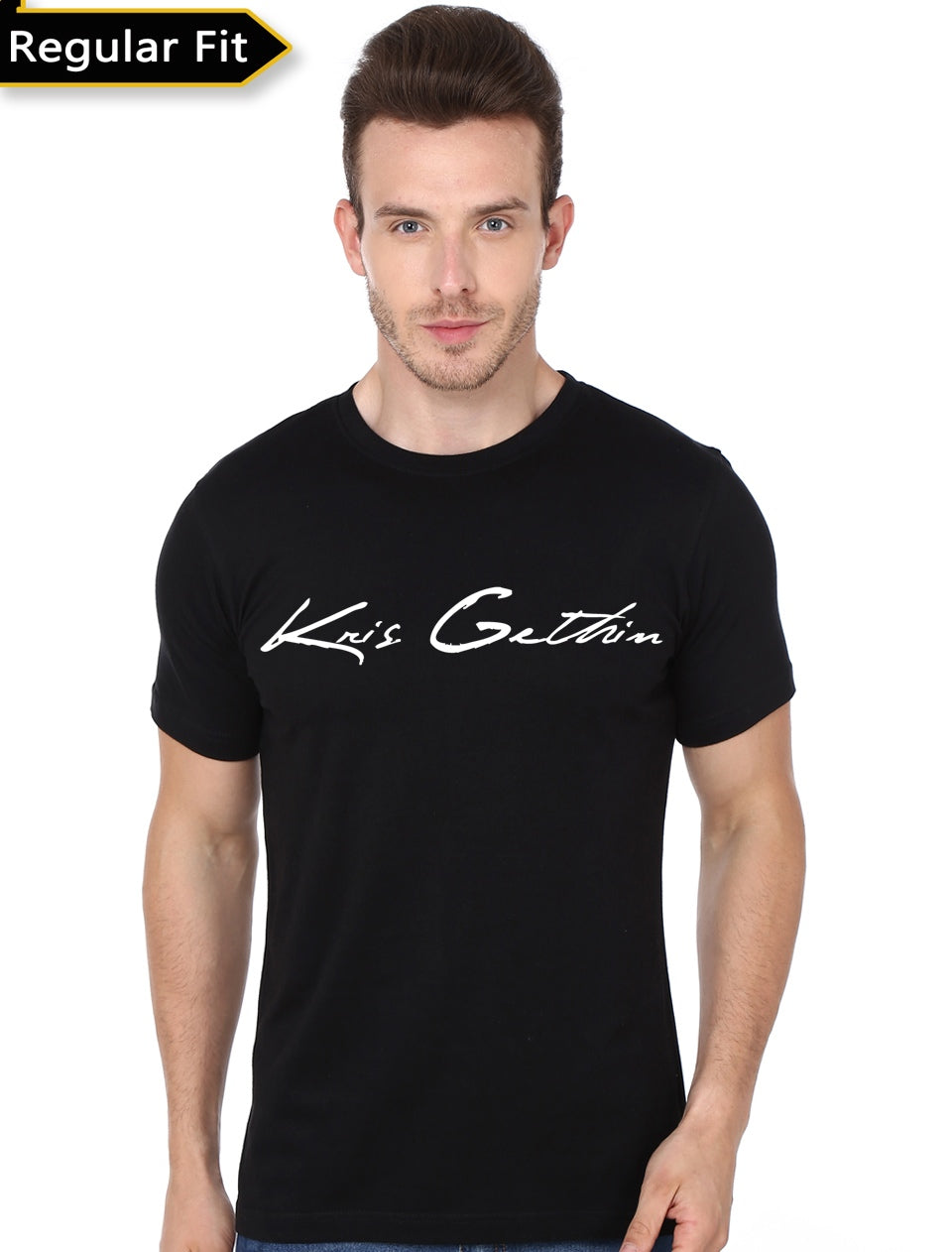 Kris Gethin Black Tee Hoodie, Sweatshirt | PureTeeCo.com