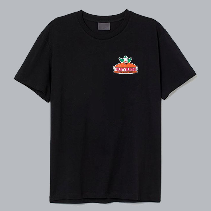krusty burger t shirt Hoodie, Sweatshirt | PureTeeCo.com