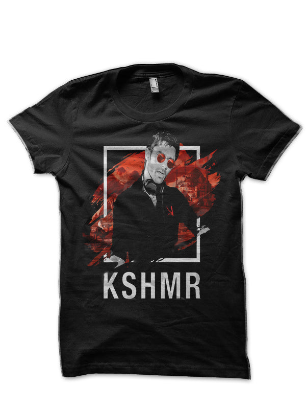 KSHMR Black T-Shirt Style001 Hoodie, Sweatshirt | PureTeeCo.com