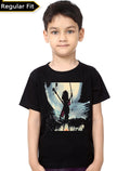 Kubo Black T-Shirt Hoodie, Sweatshirt | PureTeeCo.com