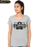 L.B Jeffries Half Sleeve T-Shirt Hoodie, Sweatshirt | PureTeeCo.com