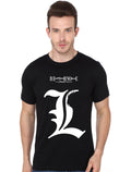 L Deathnote Black T-Shirt Style002 Hoodie, Sweatshirt | PureTeeCo.com