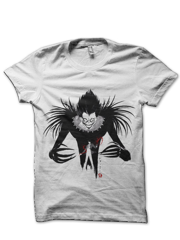 Ryuk White T-Shirt Hoodie, Sweatshirt | PureTeeCo.com