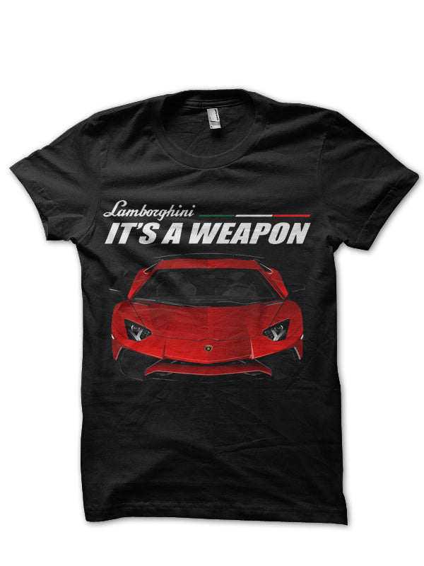 Lamborghini Aventador T-Shirt Hoodie, Sweatshirt | PureTeeCo.com