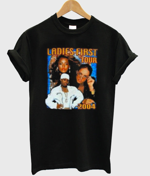 ladies first tour 2004 tshirt Hoodie, Sweatshirt | PureTeeCo.com