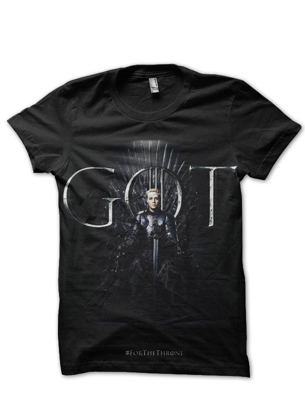 Lady Brienne For The Throne T-Shirt Hoodie, Sweatshirt | PureTeeCo.com