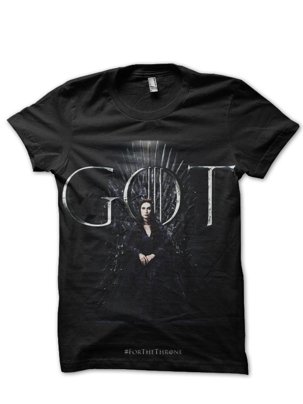 Lady Melisandre For The Throne T-Shirt Hoodie, Sweatshirt | PureTeeCo.com