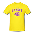 lakers 48 tshirt Hoodie, Sweatshirt | PureTeeCo.com