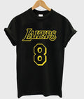 lakers 8 t-shirt Hoodie, Sweatshirt | PureTeeCo.com
