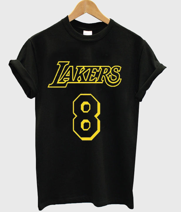 lakers 8 t-shirt Hoodie, Sweatshirt | PureTeeCo.com
