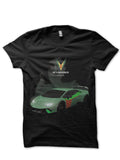 Lamborghini Logan Paul Black T-Shirt Style001 Hoodie, Sweatshirt | PureTeeCo.com