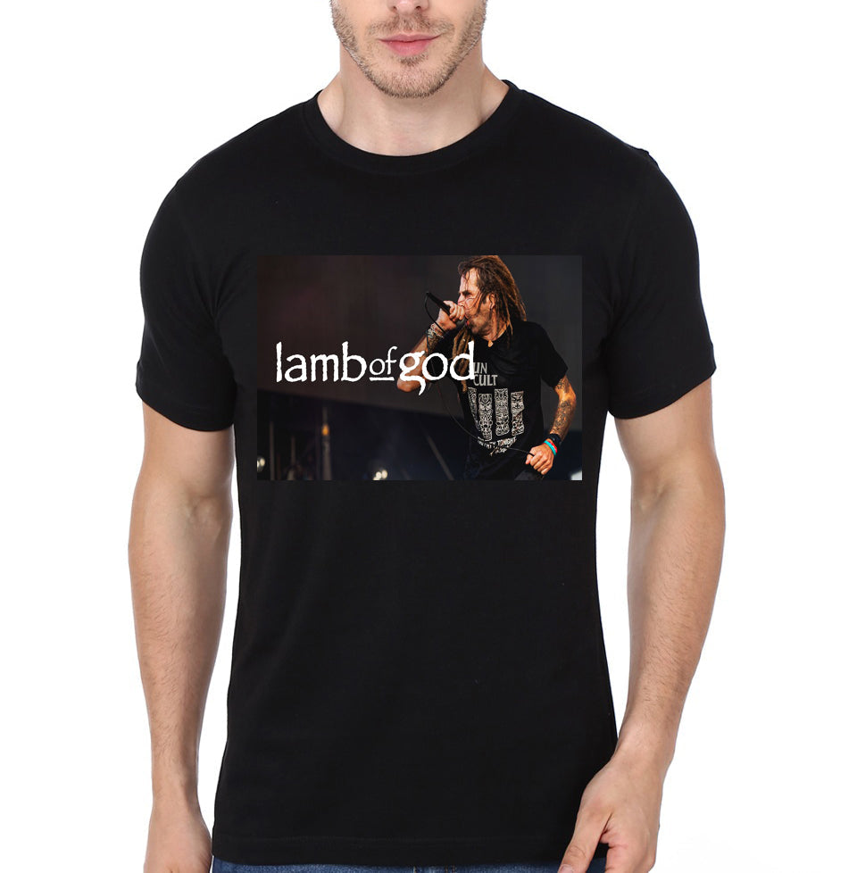 Lamb Of God Black T-Shirt Style008 Hoodie, Sweatshirt | PureTeeCo.com