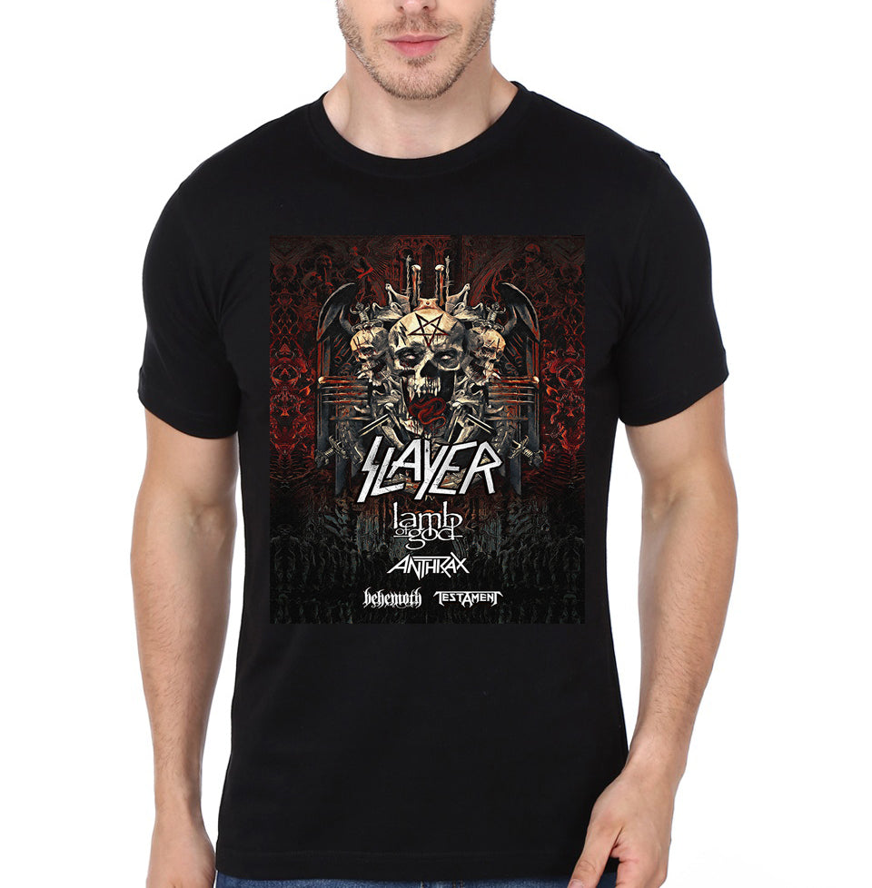 Lamb Of God Black T-Shirt Style005 Hoodie, Sweatshirt | PureTeeCo.com