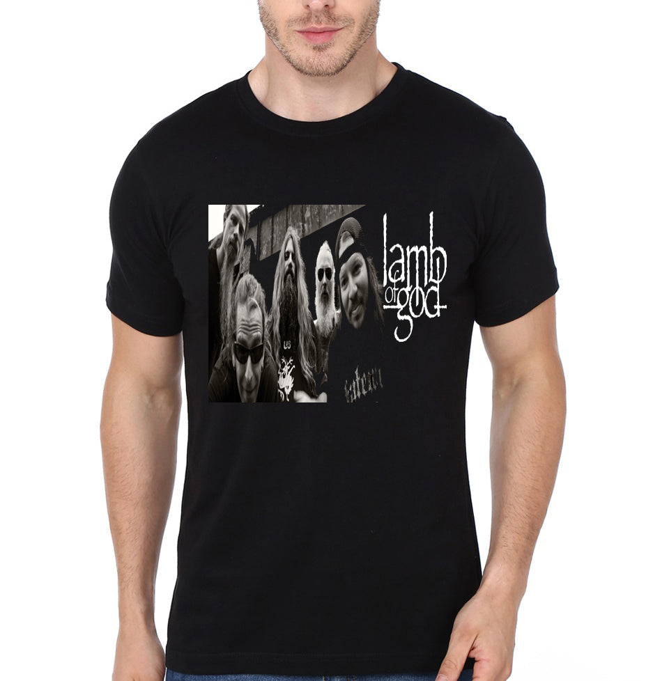 Lamb Of God Black T-Shirt Style009 Hoodie, Sweatshirt | PureTeeCo.com