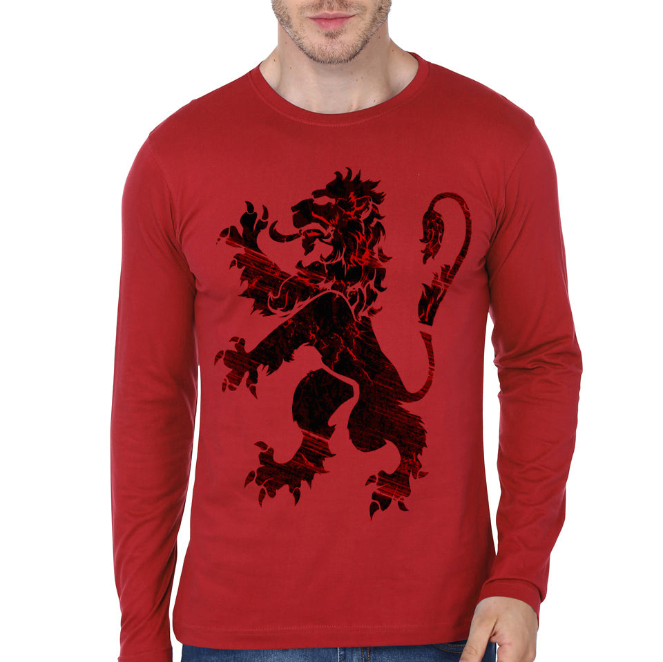 House Lannisters Red Full Sleeve Tee Hoodie, Sweatshirt | PureTeeCo.com