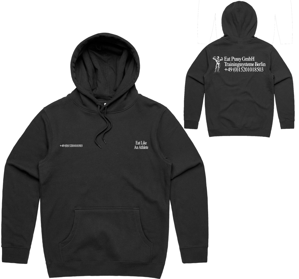 Eat Pussy GmbH Hoodie Classic T-Shirts, Sweatshirt | PureTeeCo.com (Image 1)