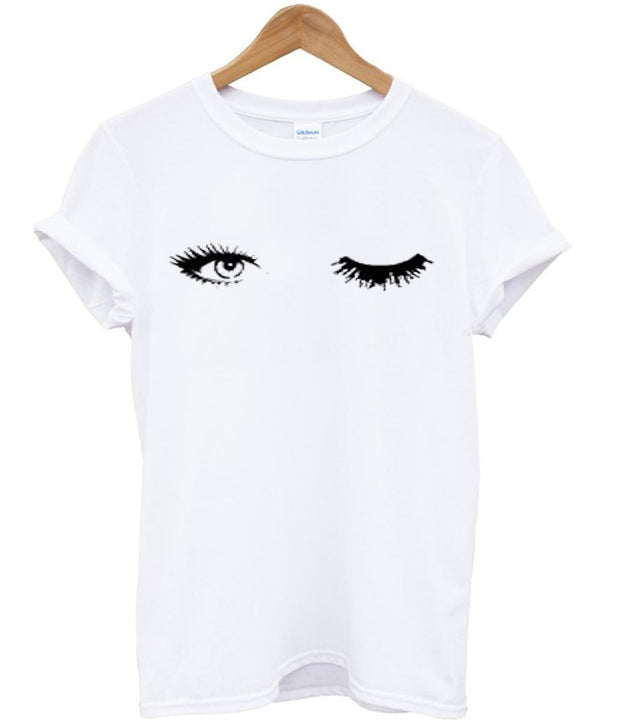 lashes eye t-shirt Hoodie, Sweatshirt | PureTeeCo.com
