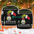 Lask Grinch Hand Ugly Christmas Sweater 3D