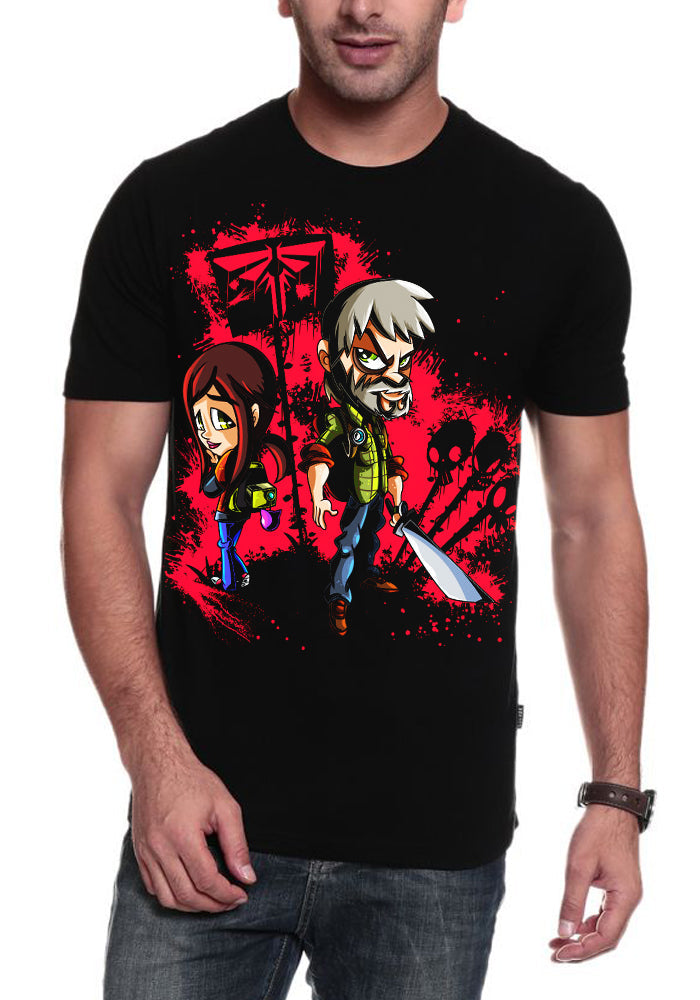 The Last Of Us Black T-Shirt Style001 Hoodie, Sweatshirt | PureTeeCo.com