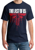 The Last Of Us Navy Blue T-Shirt Hoodie, Sweatshirt | PureTeeCo.com