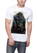 The Last Of Us White T-Shirt Hoodie, Sweatshirt | PureTeeCo.com