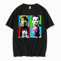 Latest Action Heroes 1980s Portrait Classic 0 Tshirts Sweater