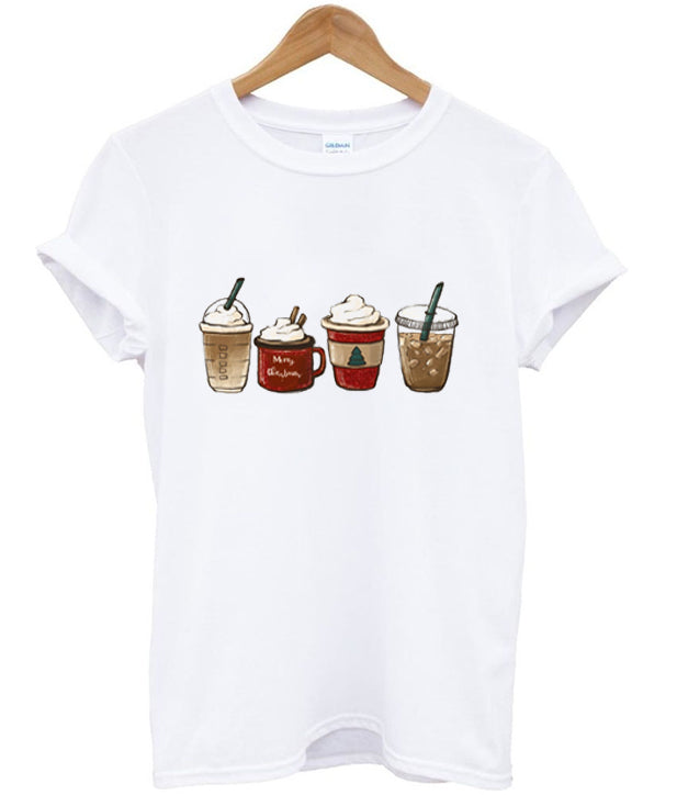 latte iced warm cozy winter iced world t-shirt Hoodie, Sweatshirt | PureTeeCo.com