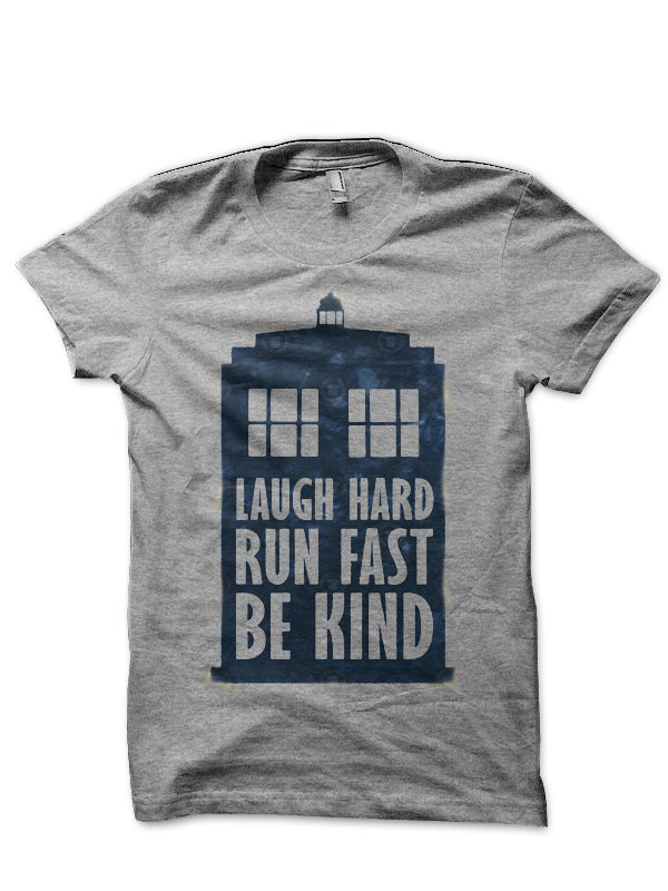 Laugh Hard â€“ Run Fast â€“ Be Kind 2 T-Shirt Hoodie, Sweatshirt | PureTeeCo.com