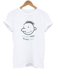laugh more worry less t-shirt Hoodie, Sweatshirt | PureTeeCo.com